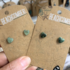 Pounamu Studs