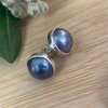 Abalone Pearl Stud Earrings