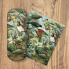 Botanical NZ Birds Glasses Case