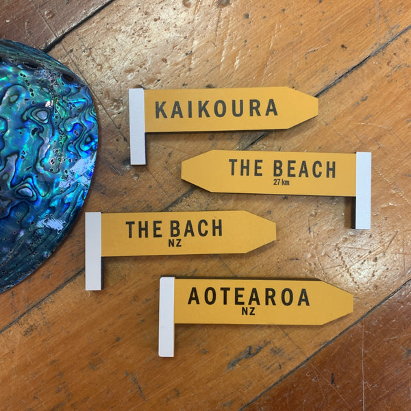 jade kiwi kaikoura gifts give me a sign magnets