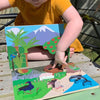 Moana to Maunga Puzzle Play Set